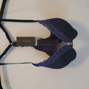 Natori Feathers t back bra NWT